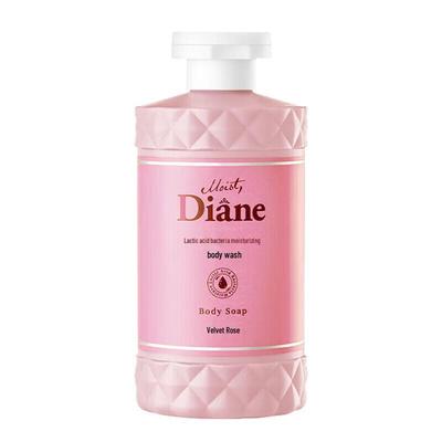 Diane Lactic Acid Moisturizing Body Wash Velvet Rose