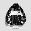 American high street retro leather jacket men's autumn tide brand couple leather jacket heavy ruffian handsome versatile locomotive clothing