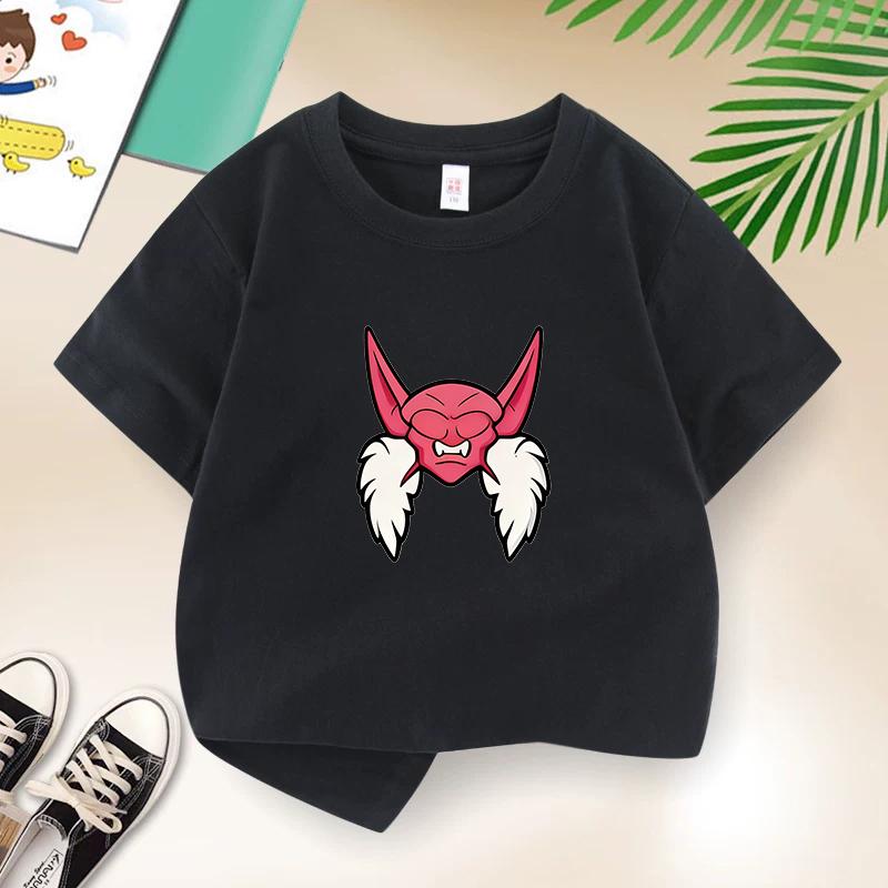 Dragon Ball Summer Childrens TShirt with DZ Letters Print Cute Casual Short Sleeve for Boys and Girls Suitable As A Gift