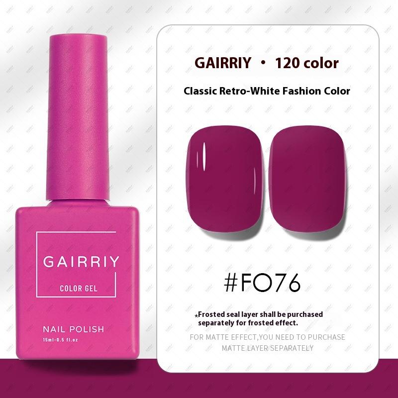 Nail Polish Glue 15ml Bottle of One Color New Popular Color Nail Polish Glue Nail Polish Phototherapy Nail Art