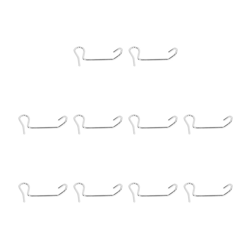 10Pcs Fence Wire Tightener Barb Tensioner Twisting Tool Stainless Steel for Repair