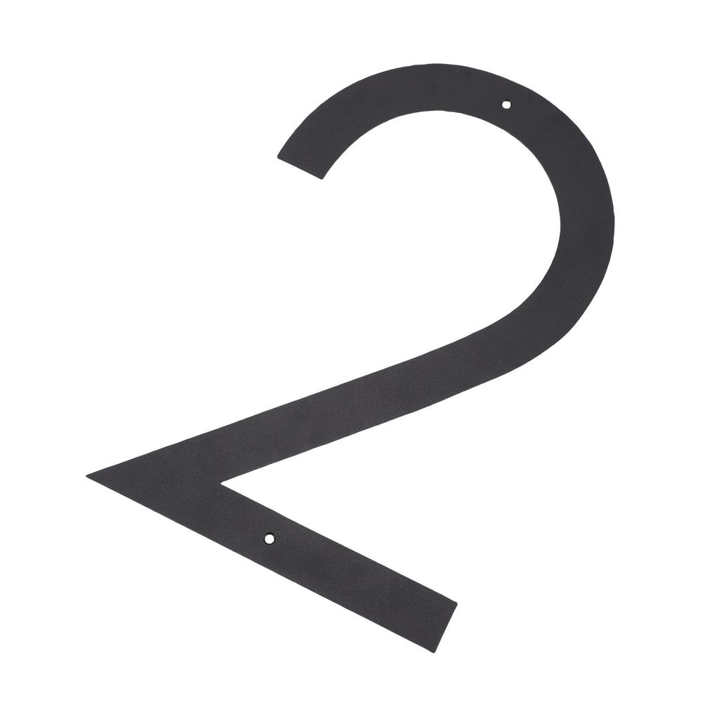 16 Inch Large Modern House Number Big Metal Floating Home Address Number for Outside Outdoor