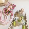 Cute Girl Phone Back Clip Plastic Rope Buckle Phone Chain Straps New Neck Hanging Cord