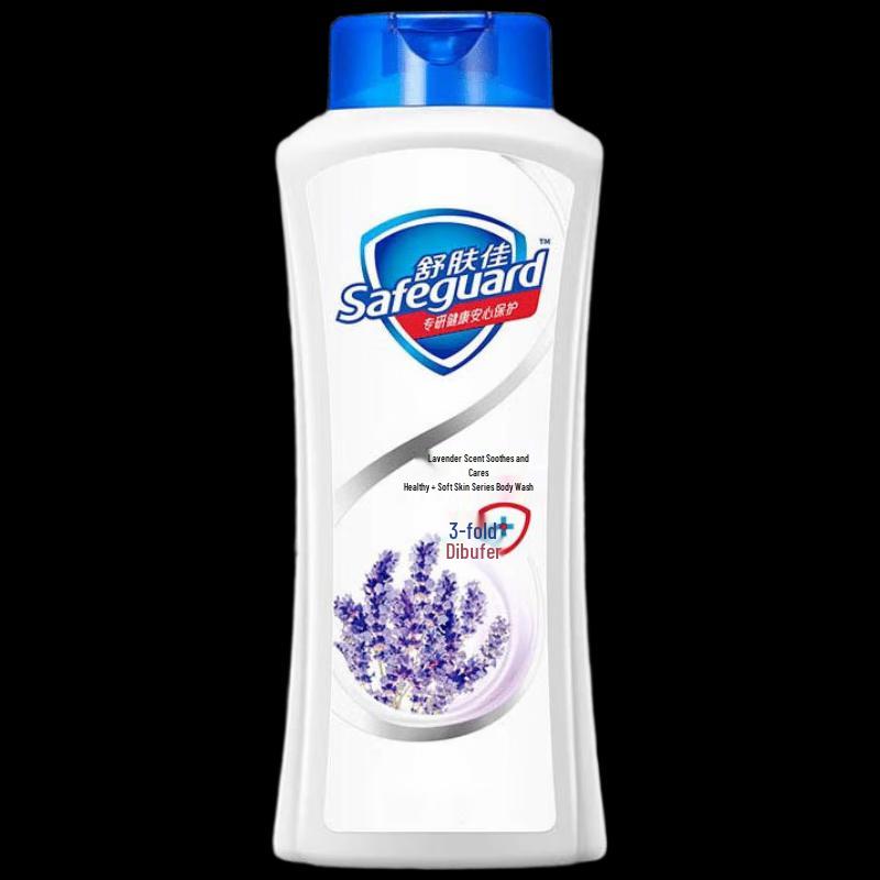 Safeguard Lavender Scent Shower Gel