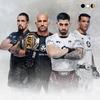 Ufc Venom Authentisches Fight Night 2.0 Trainings-T-Shirt mit kurzen Ärmeln und Dry-Tech