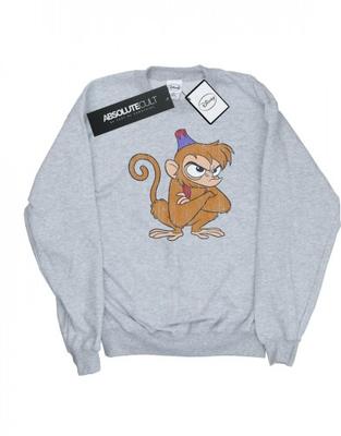 Girls Aladdin Classic Angry Abu Sweatshirt