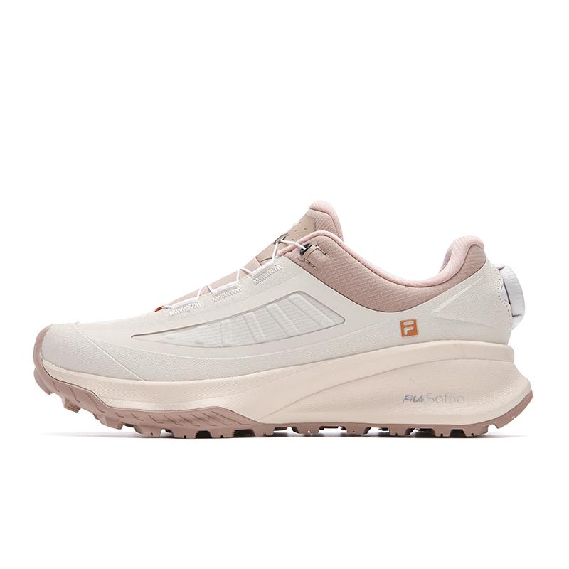 

New FILA LYNX BOA 3+ Cushioning Abrasion Resistant Lightweight Low top Outdoor Shoes Women s Eggshell Powder A12W541207FWE 40