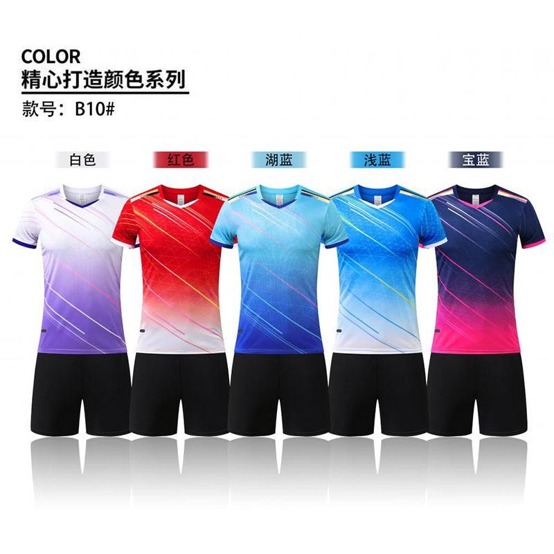 Breathable Short Sleeve Sports Shirt Men Women Training Competition Tennis Badminton Volleyball