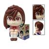 Couple Set: Big-Head Chibi Ayase Momo / Okarun - Anime Merchandise from Dandadan | Articulated Figure Model Toy, Gift
