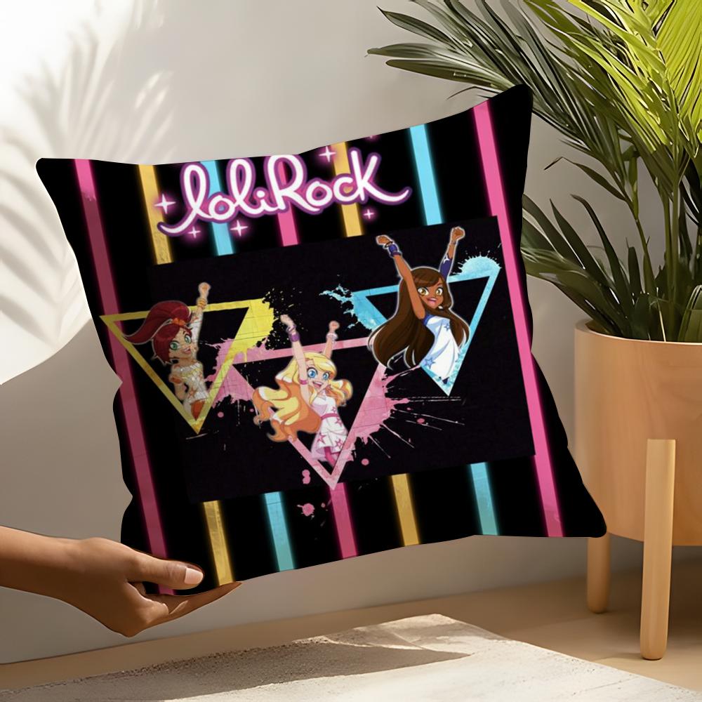 Pop Rock Girl Group Pillow Case Home Living Room Decoration Linen Pillow Cases Cushion Cover