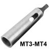 Efficient MT2 To MT3 Taper Adapter Sleeve for Woodworking Projects