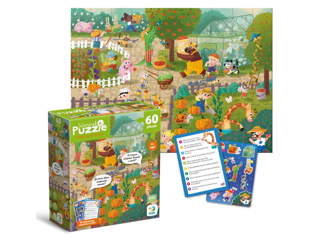 Puzzle "Na Wsi", Ilość Elementów 60, Dodo, 300659