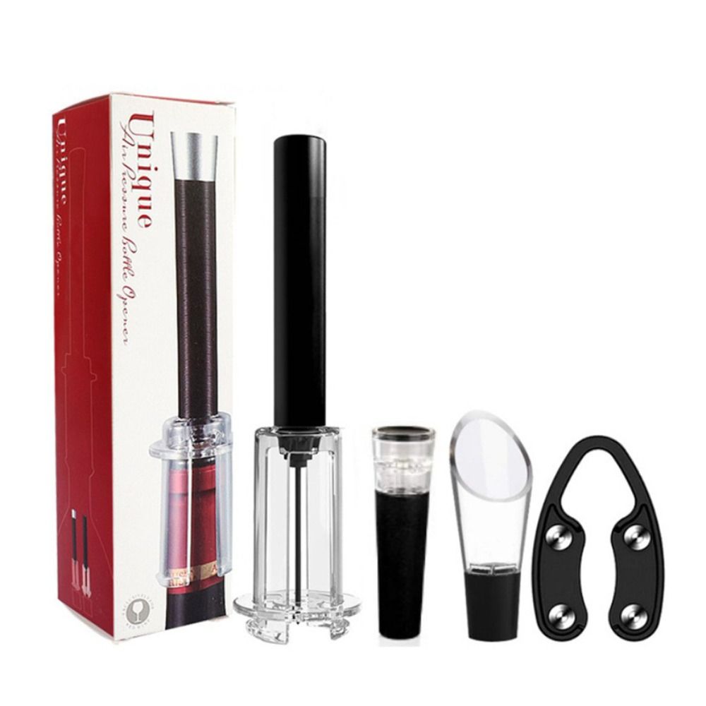 with Aerator Wine Opening Set Vacuum Stopper Pump Needle Wine Openers Gift Wine Opener Tool
