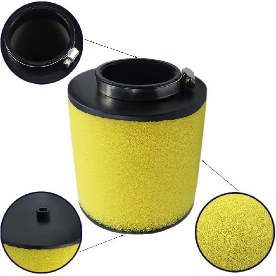Air Filter 17254-HN5-670 Replacement For Honda Rancher 350 TRX350TE TRX350TM 2000-2006 Rancher 400 TRX400FA TRX400FGA AT 2004-2007 ATV
