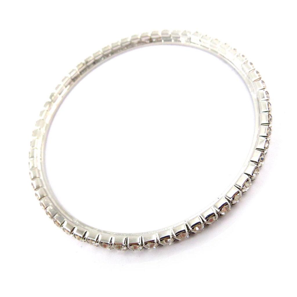 Les Trésors De Lily [J6821] - White 'Sissi' Designer Bracelet