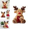 Soft And Cuddly Christmas Deer Elk Reindeer Plush Toy For Xmas Decor And Kids Gifts