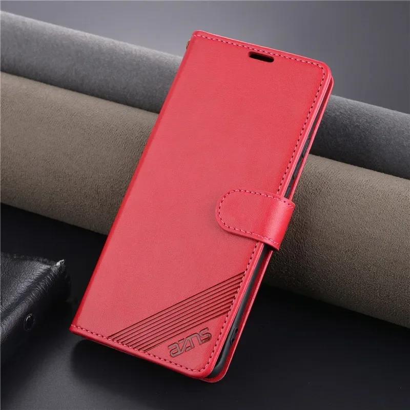 

EUCAGR Luxury Business Wallet Magnetic Soft PU Leather Case for VIVO Y500i 5G Holder Cover For VIVO Y500i Protective Flip Cover VIVO Y500i Яскраво-рожевий