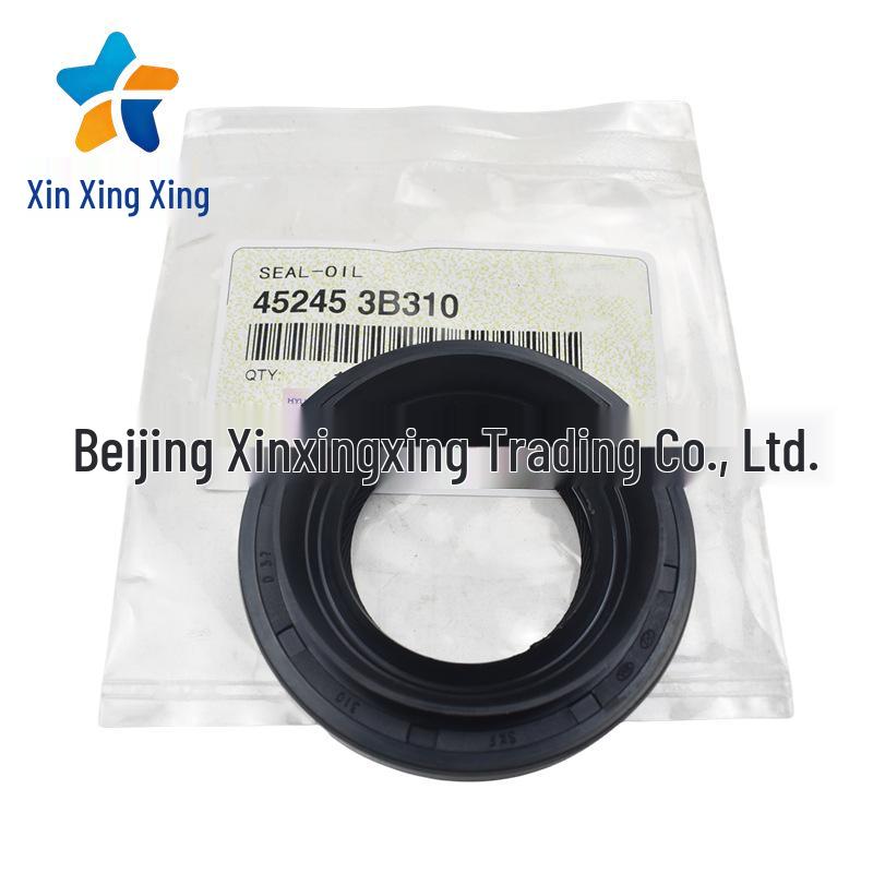 Crankshaft Front and Rear Oil Seals 452453B310 for Hyundai Kia Vehicles