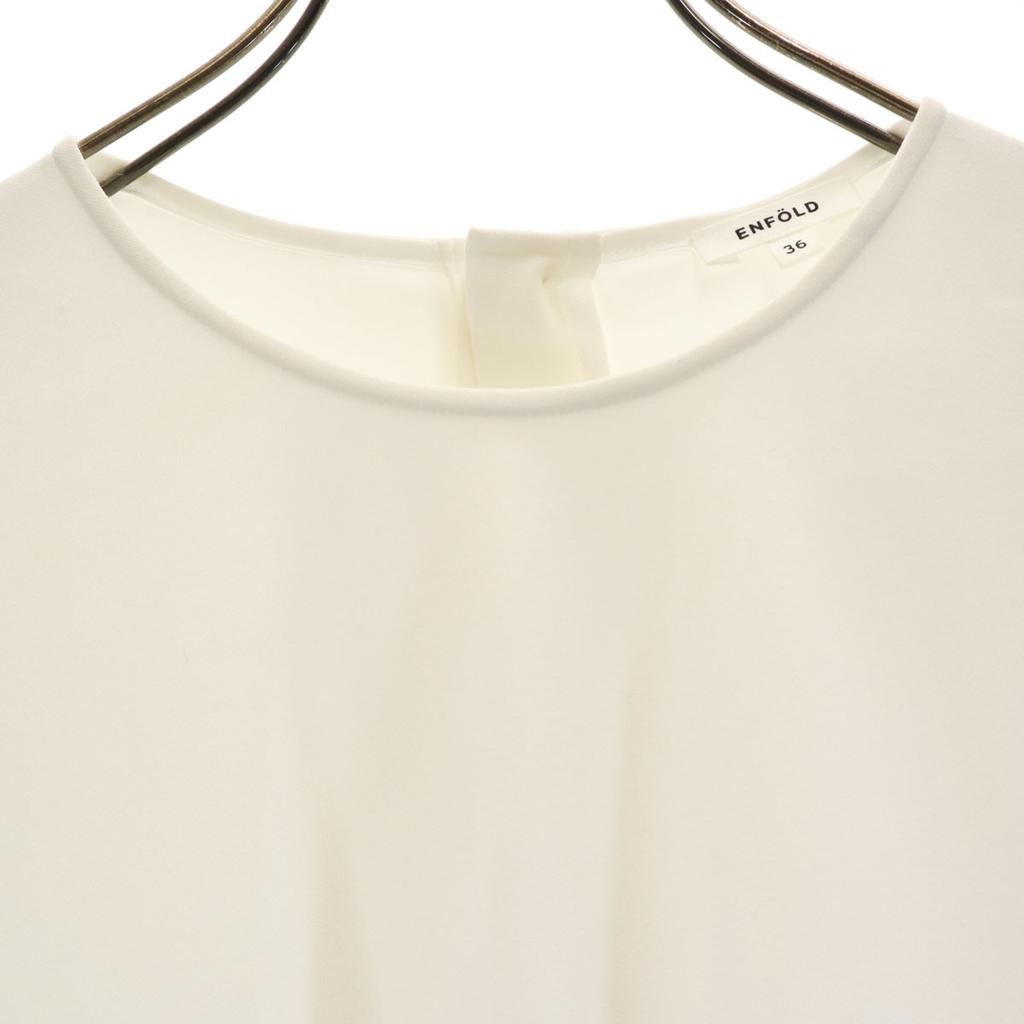 ENFOLD Long sleeve Cut 36 white Women Used