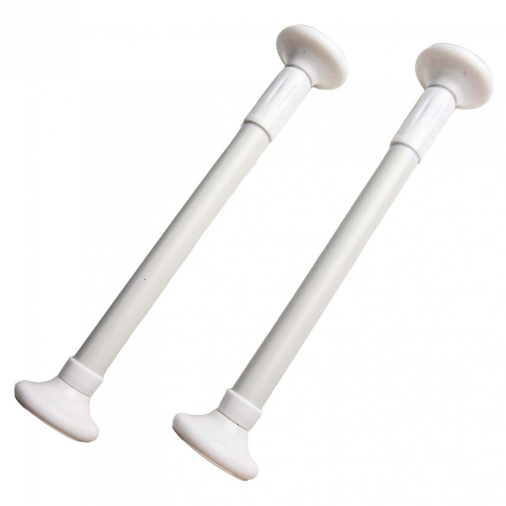 Essential Undermount Sink Brackets with Adjustable Height Features 2 Pack