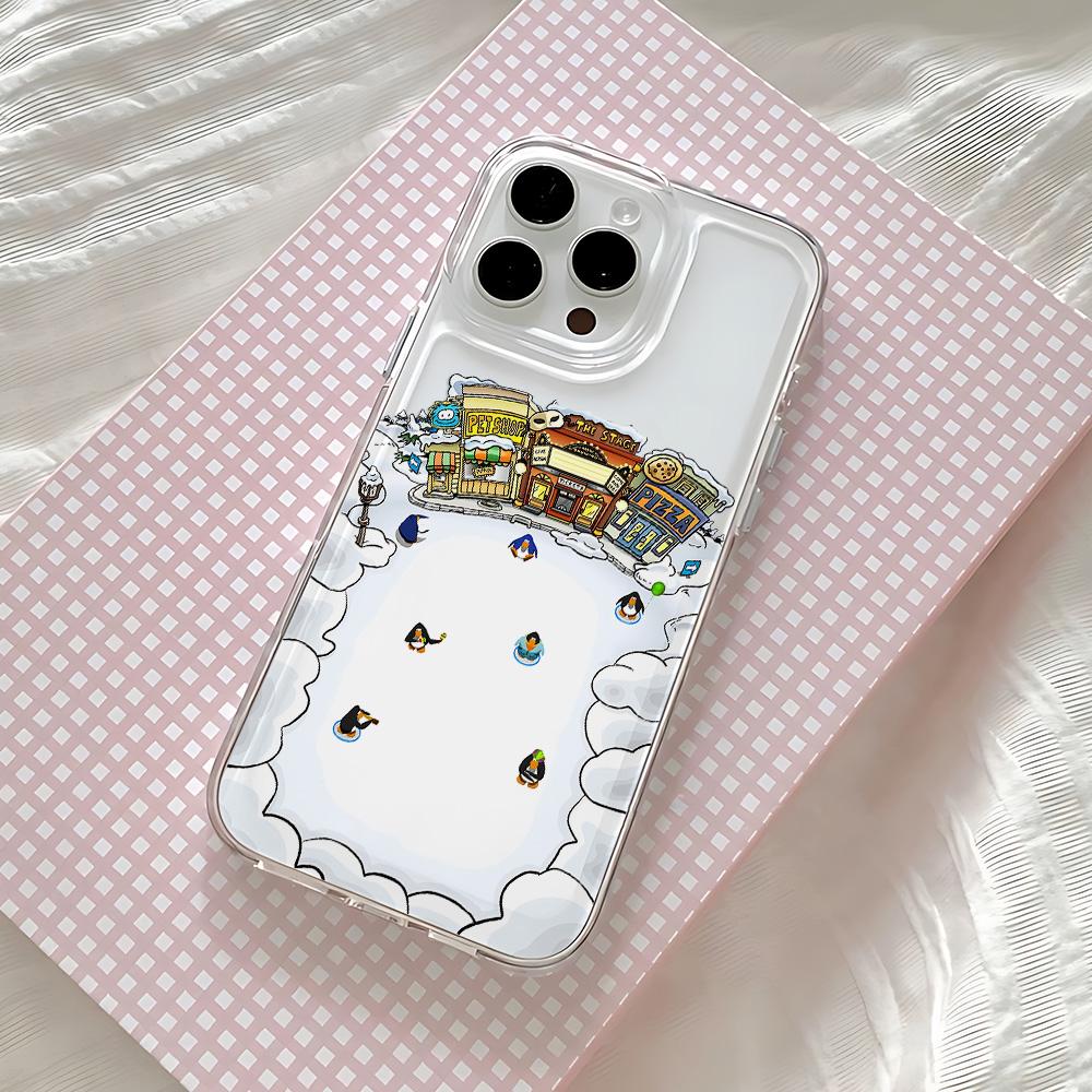 Cartoon Charlies And Lolas Phone Case For iPhone 17 16 16e 15 14 13 12 11 Mini Pro Max X XR 7 8 Air Plus Transparent Back Cover