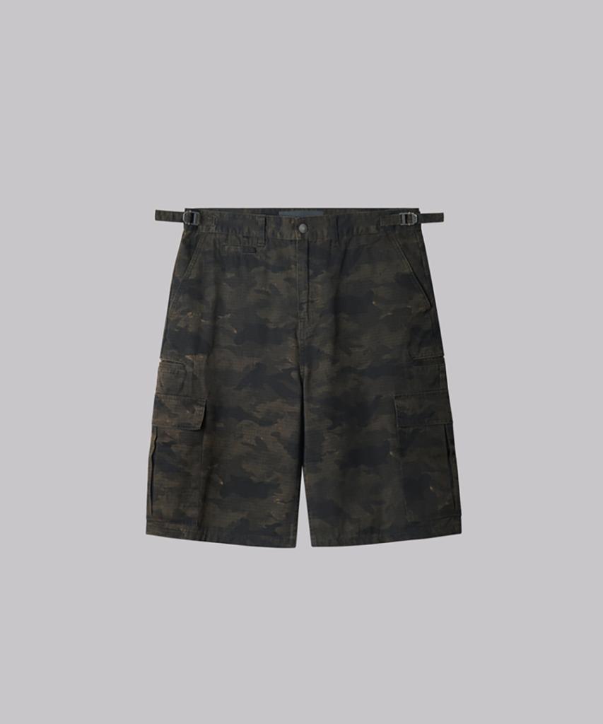 Koneobeulleseu Camo Ripstop Cargo Bermuda Pants