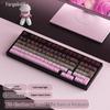 RuiYi F98 Wired 98-Key Mechanical Keyboard, Hot-Swappable, Side-Printed, Full-Key Anti-Ghosting, Office/Gaming.