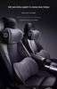 Car Memory Foam Neck & Lumbar Support Pillow Set: Ergonomic Headrest, All-Season Seat Back Cushion