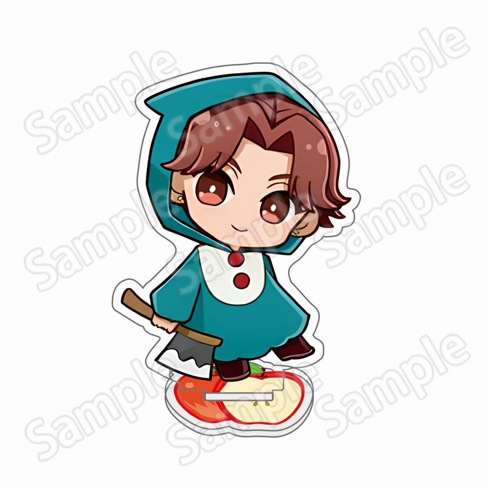 

Anime WIND BREAKER 10cm Acrylic Stand Keychain Sakura Haruka Suo Hayato Umemiya Hajime Kaji Ren Chibi Mini Figure Desktop Decor 10 cm