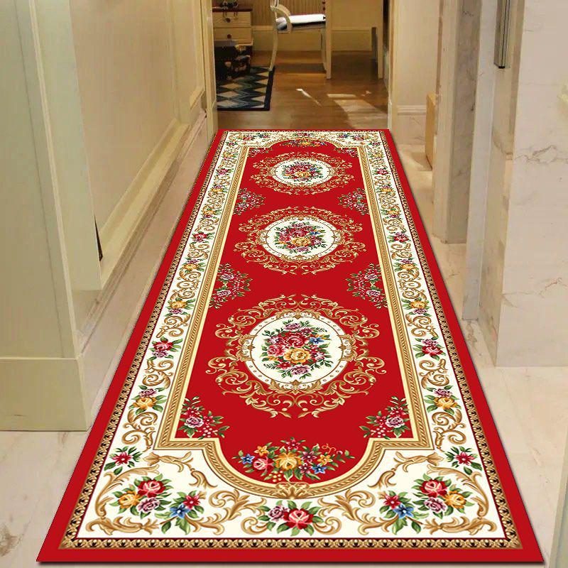 Wasserdichte Anti-Rutsch-Flurmatte: Lange Treppenhaus-Fußmatte mit Wasseraufnahme & Schmutzabweisung für Eingangsbereiche.