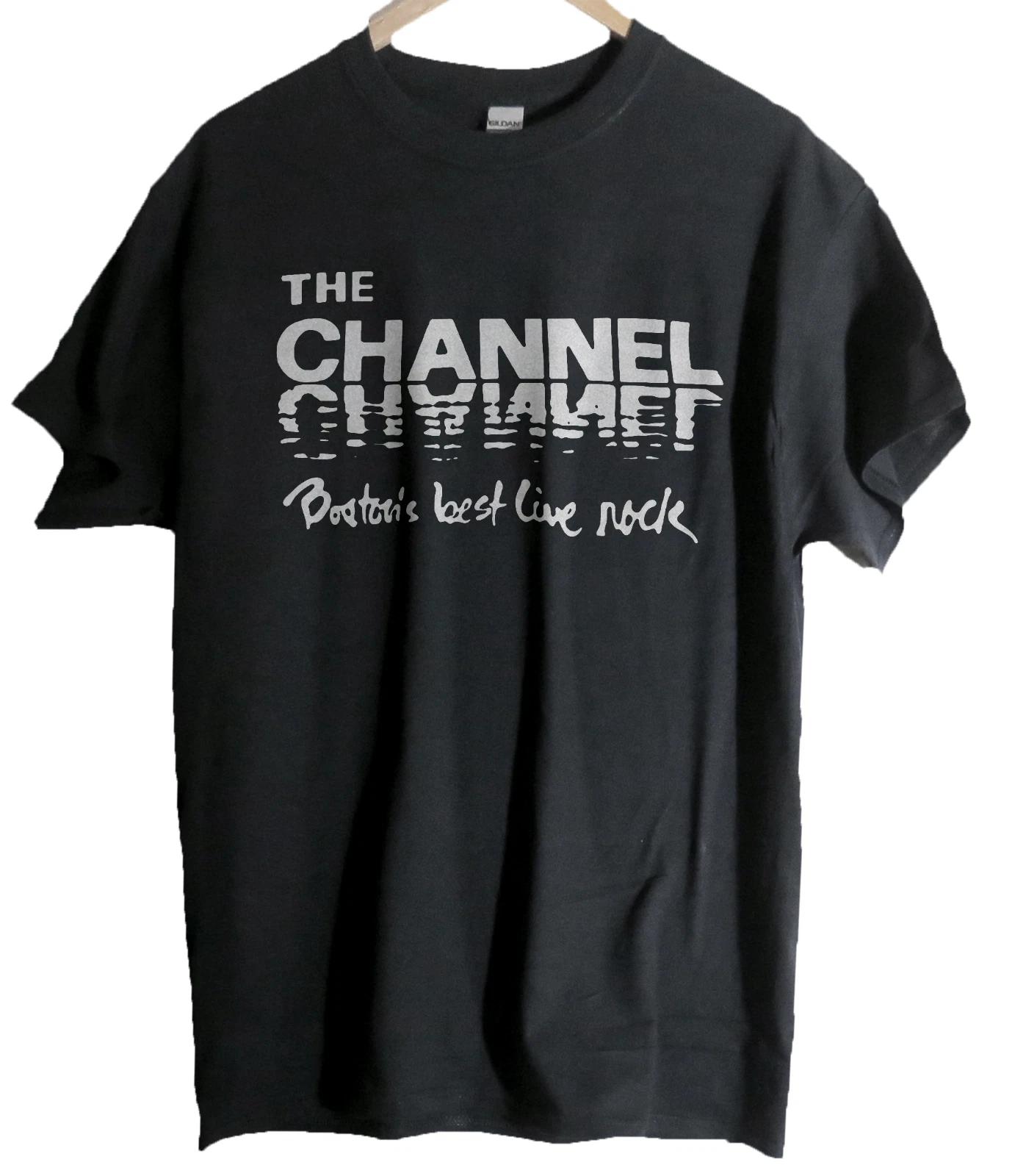 the Channel t T-Shirt Boston rock club punk hardcore 3XL