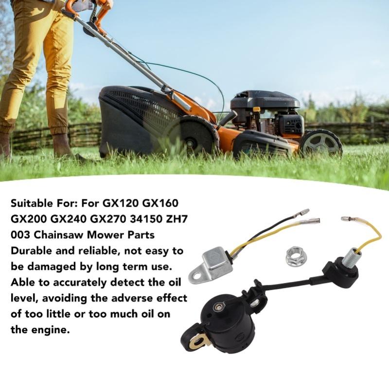 Oil Level Sensor Switch Accurate Measurement Low Oil Alert Sensor For GX120 GX160 GX200 GX240 GX270 34150 ZH7 003 Chainsaw Mower