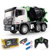 Huina 1557 1:18 neun-Kanal Fernbedienung Mischer Lkw Elektrische Engineering Lkw Für Jungen Geburtstag Geschenke
