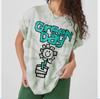 26 Green Day Band Kerplunk Flower T-Shirt Green Oversized Tie Dye Double Sided New Unisex T-Shirt