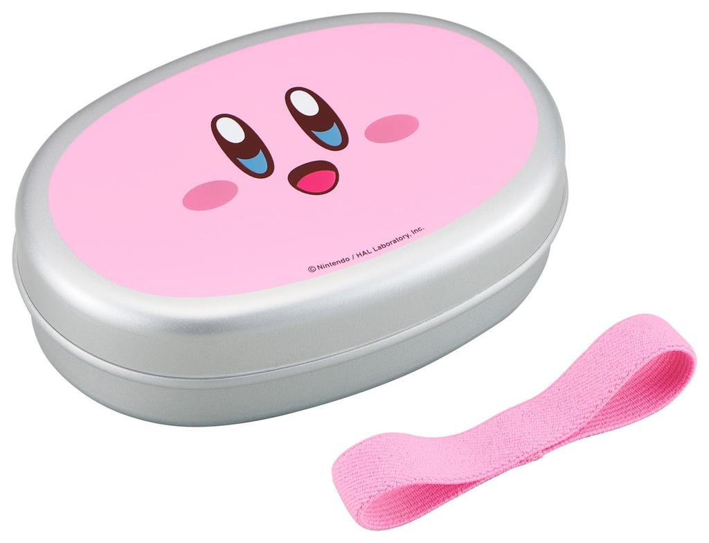 OSK Kirby Aluminum Lunch Box Compatible with Insulated Storage AL-5 Children's (Medium) -