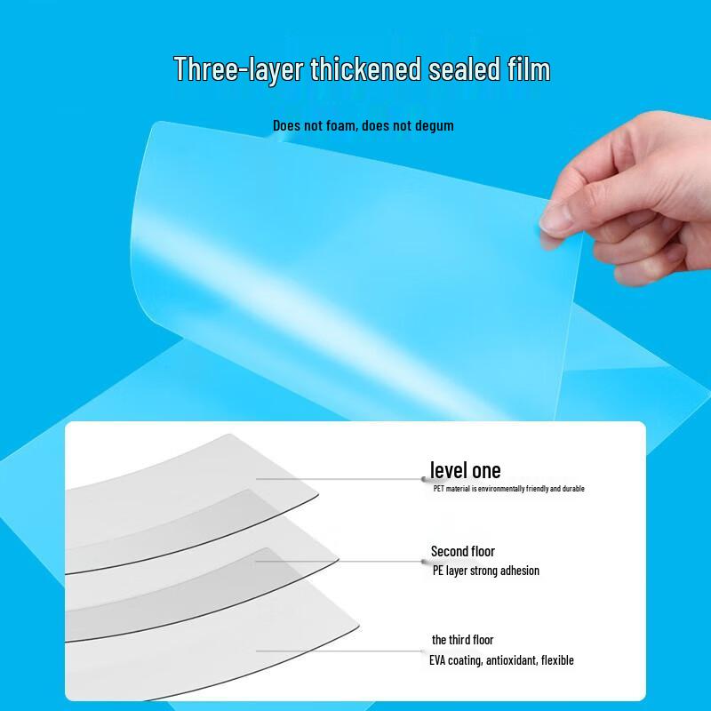 Xunhuo Transparent Laminating Film CN plug (adapter included)