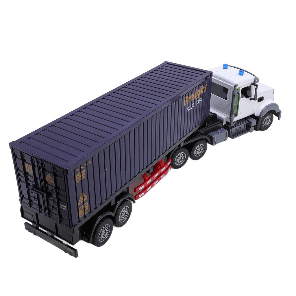 Electric Remote Control Container Transport Truck Double Layer Transport Vehicle Simulation Toy