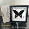 3D Floating Real Butterfly Frame Home Decor