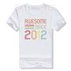 Awesome Since 2012 11th Birthday Retro TShirt 11 Years Old Sayings Graphic Tee Tops Short Sleeve BornIn2012 Clothes Gifts
