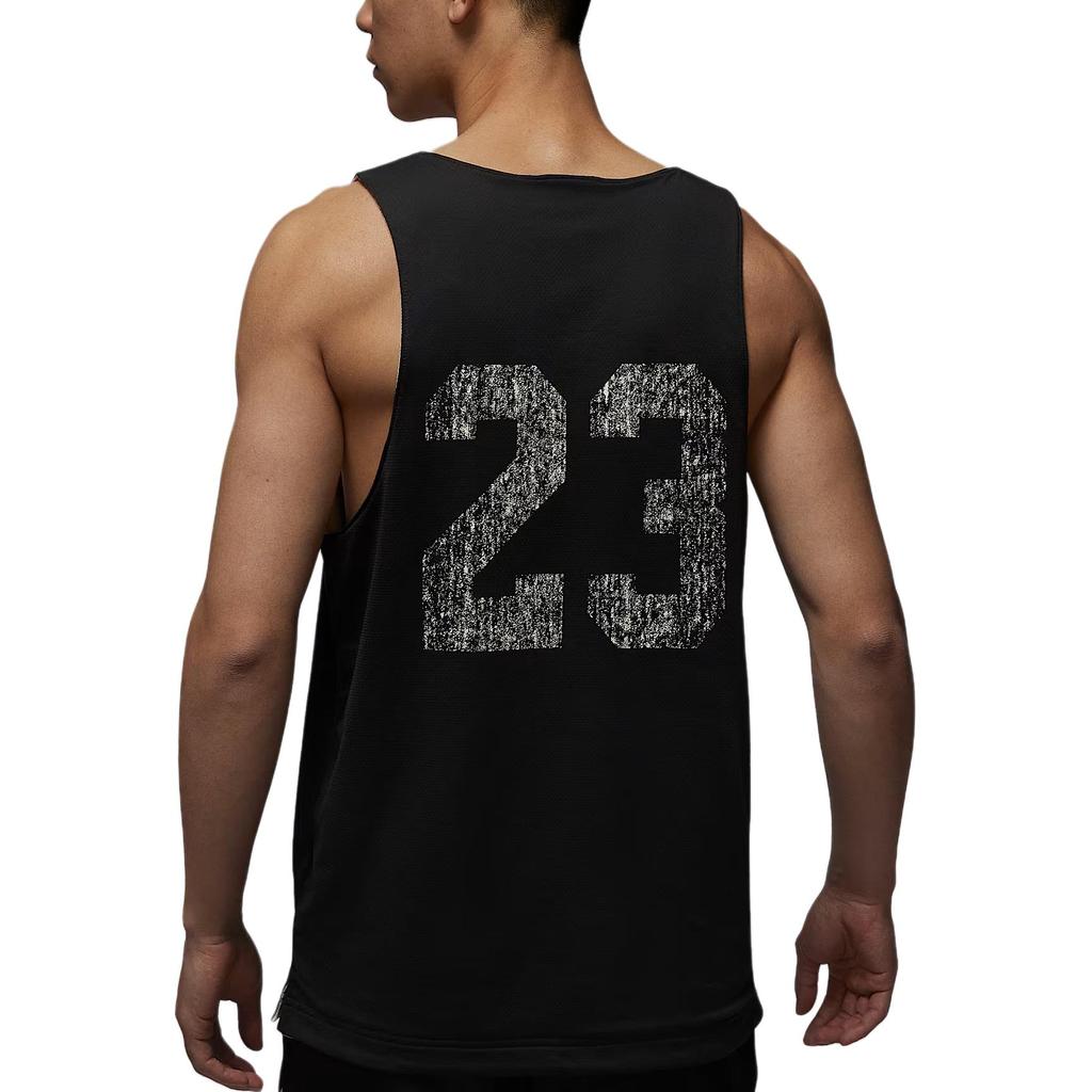 Jordan Dri-FIT Sport Dongdan Mens Quick-Dry Breathable Reversible Sleeveless Basketball Jersey Men Tops HV1255045