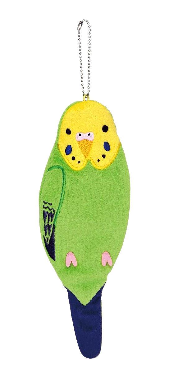 

Sekiguchi Kotori Collection Pen Pouch Budgerigar Green Height 24cm approx.