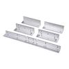 Hikvision Double Door Magnetic Lock with LZ Bracket CN plug (adapter included)