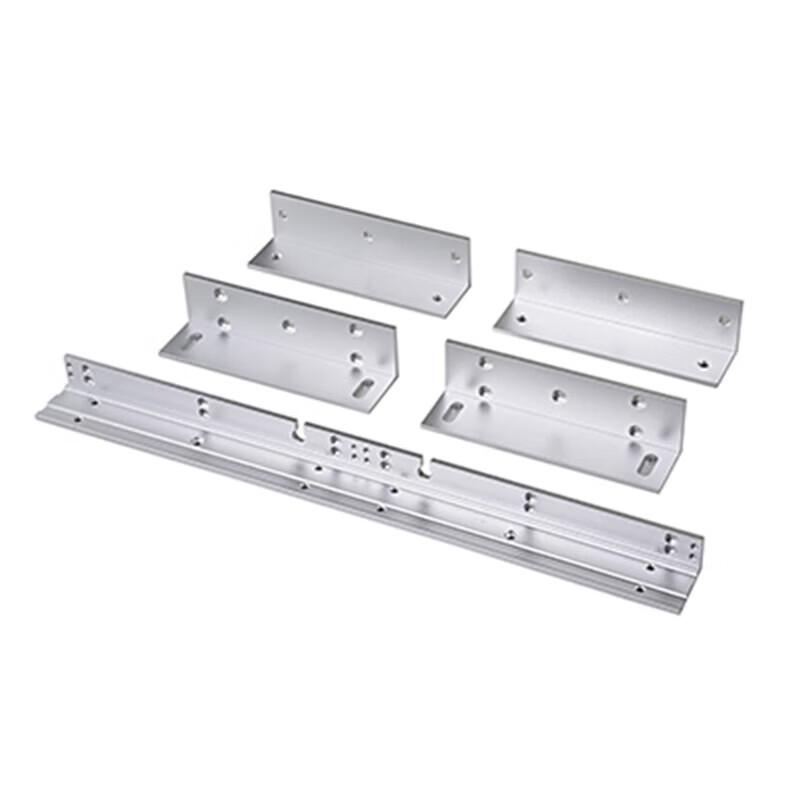 Hikvision Double Door Magnetic Lock with LZ Bracket CN plug (adapter included)