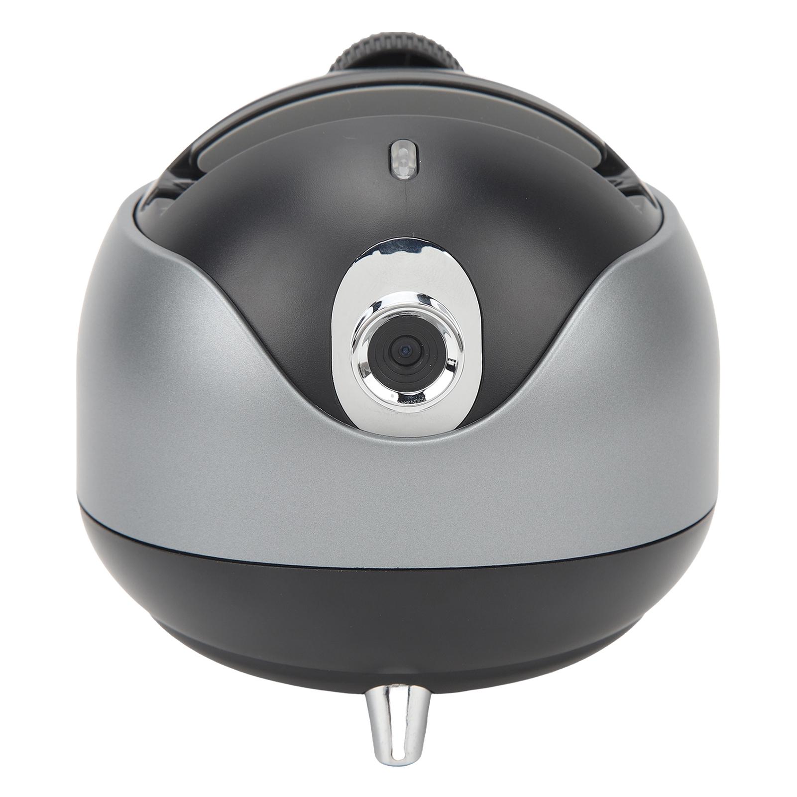 

360 Degree Smart Shooting Ball Head Intelligent Follow Up Dual Axis Ball Head Live Vlog Streaming