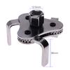3 Jaw Adjustable Two Way Oil Filter Wrench Tool for Cars Trucks 55-108MM