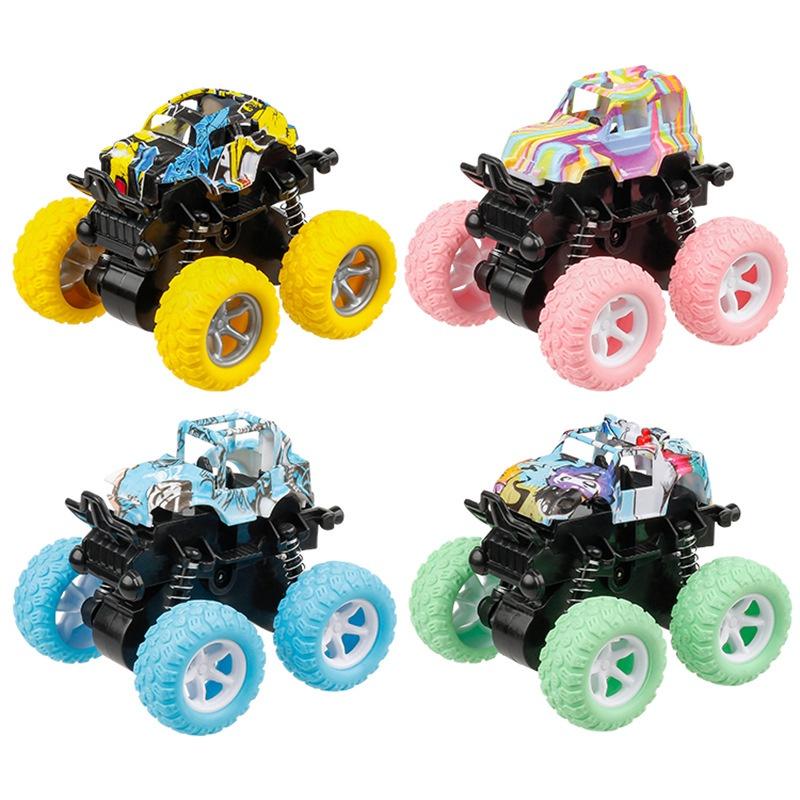 Four-wheel Drive Inertia Off-road Car Toy For Kids