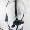 New Universal Vertical Shoulder Strap Holster Tactical Underarm Universal G17 Holster Type 92 1911 Leather Gun Bag
