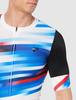 Pearl Izumi Speed Print Cycling Size XL Men's Jersey, White,