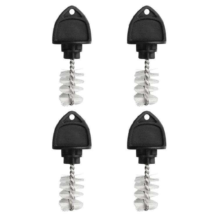 

4Pcs Hygienic Beer Tap Maintenance Brushes Practical Draft Beer Faucet Sanitary Plugs Professional Faucet Cleaner 1