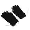 USB Heated Gloves Thicken Detachable Electronic Warming Knitted Gloves for Autumn Winter